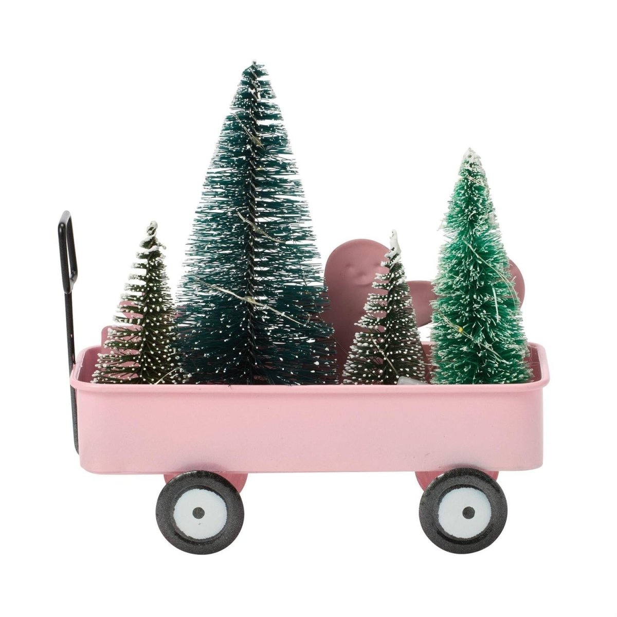 Sparkle LED Happy Holidays Cart - Nifty Decor & More