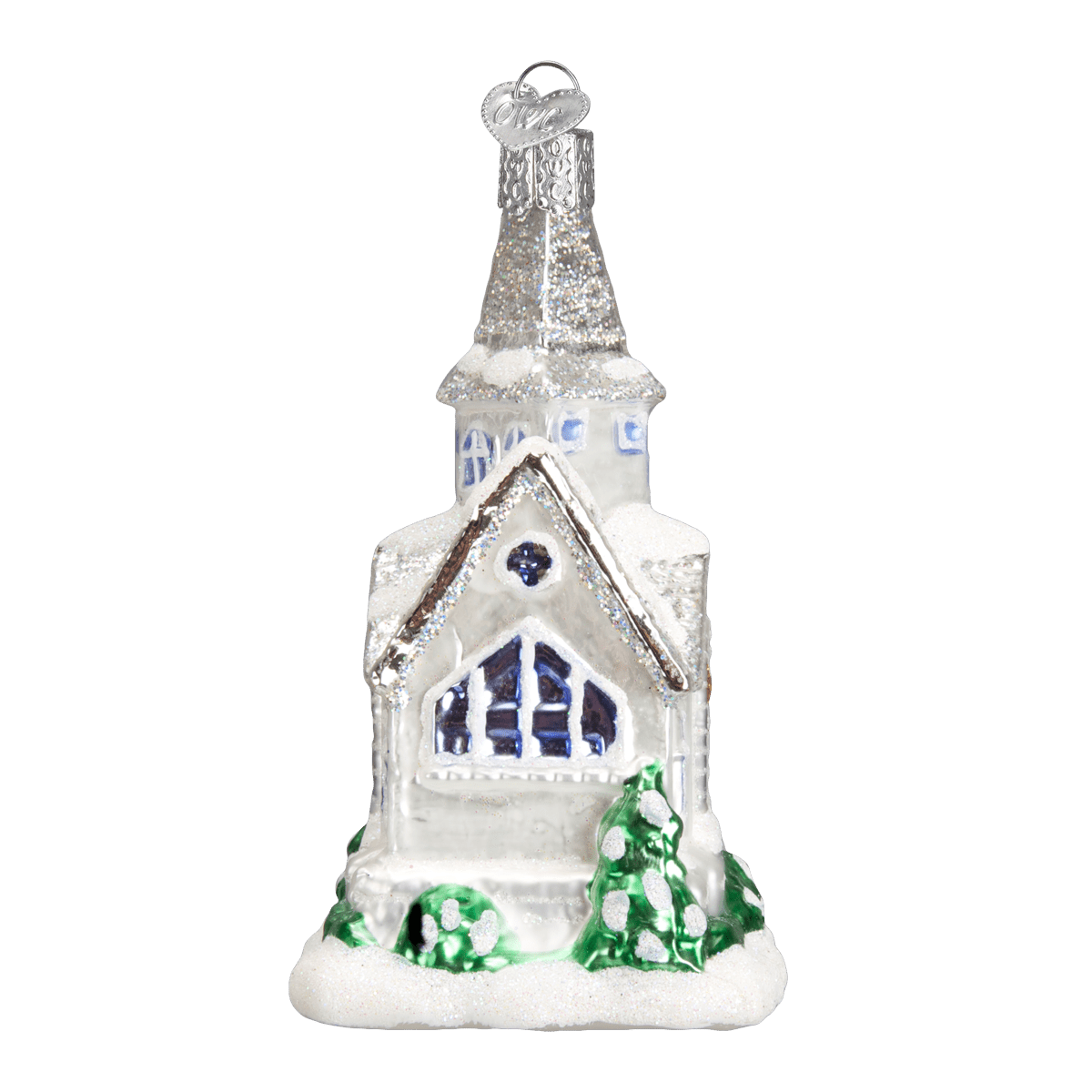 Sparkling Cathedral Ornament - Nifty Decor & More
