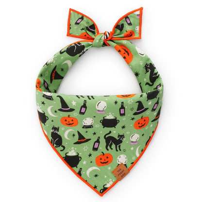 Spellbound Reversible Dog Bandana - Nifty Decor & More