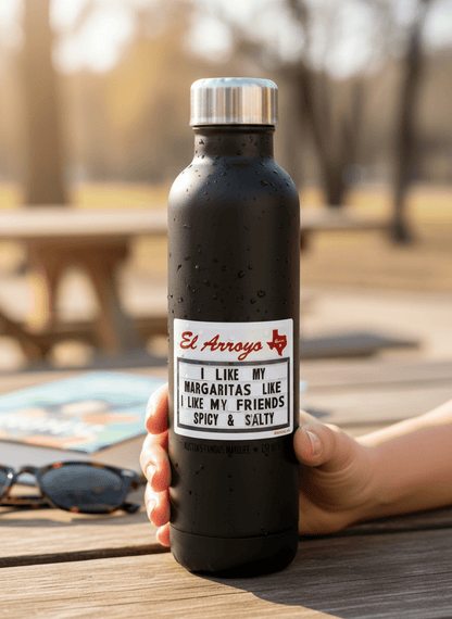 Spicy & Salty - Sticker - Nifty Decor & More