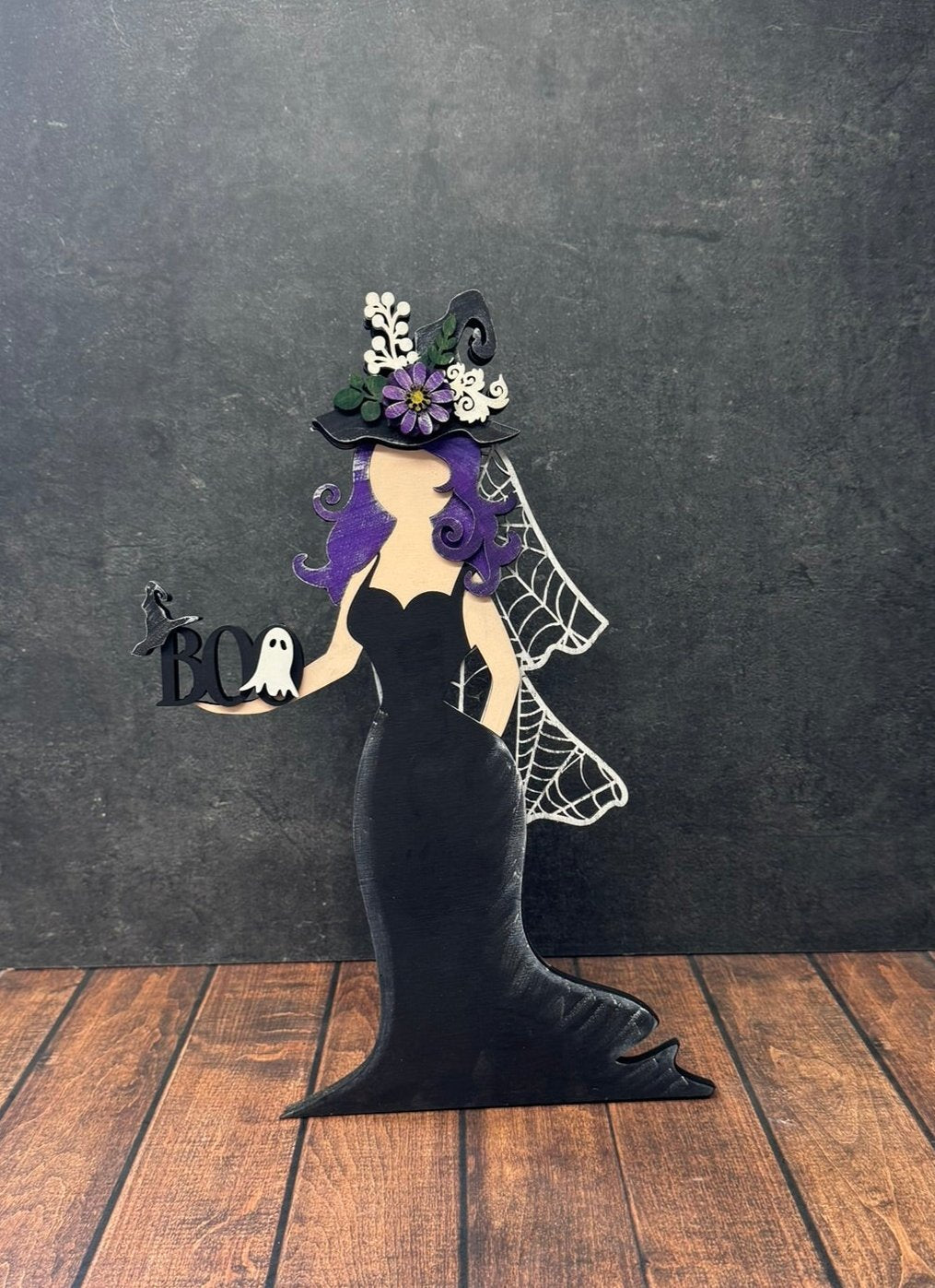 Spider Web Witch - Nifty Decor & More