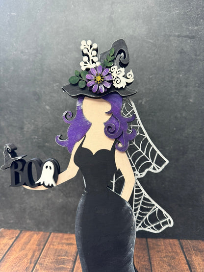 Spider Web Witch - Nifty Decor & More
