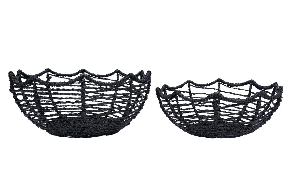 Spiderweb Basket Set of 2 - Nifty Decor & More