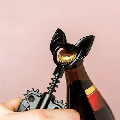 Spooky Bat Vino Wine & Beer Opener - Halloween Gifts - Nifty Decor & More