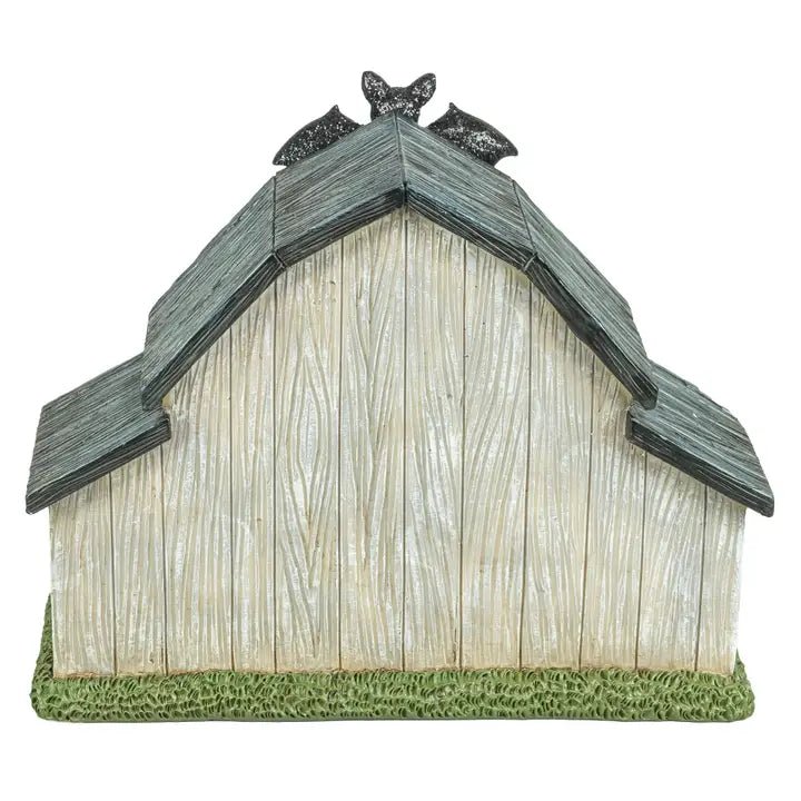 Spooky Halloween Haunted Barn with Led - Nifty Decor & More