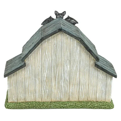 Spooky Halloween Haunted Barn with Led - Nifty Decor & More