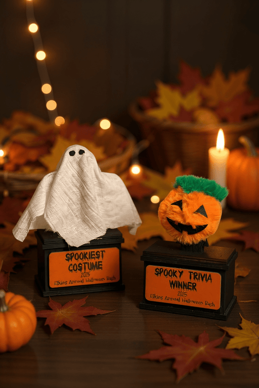 Spooky Halloween Trophy Party Favor - Nifty Decor & More