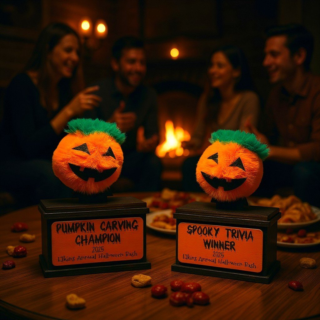 Spooky Halloween Trophy Party Favor - Nifty Decor & More