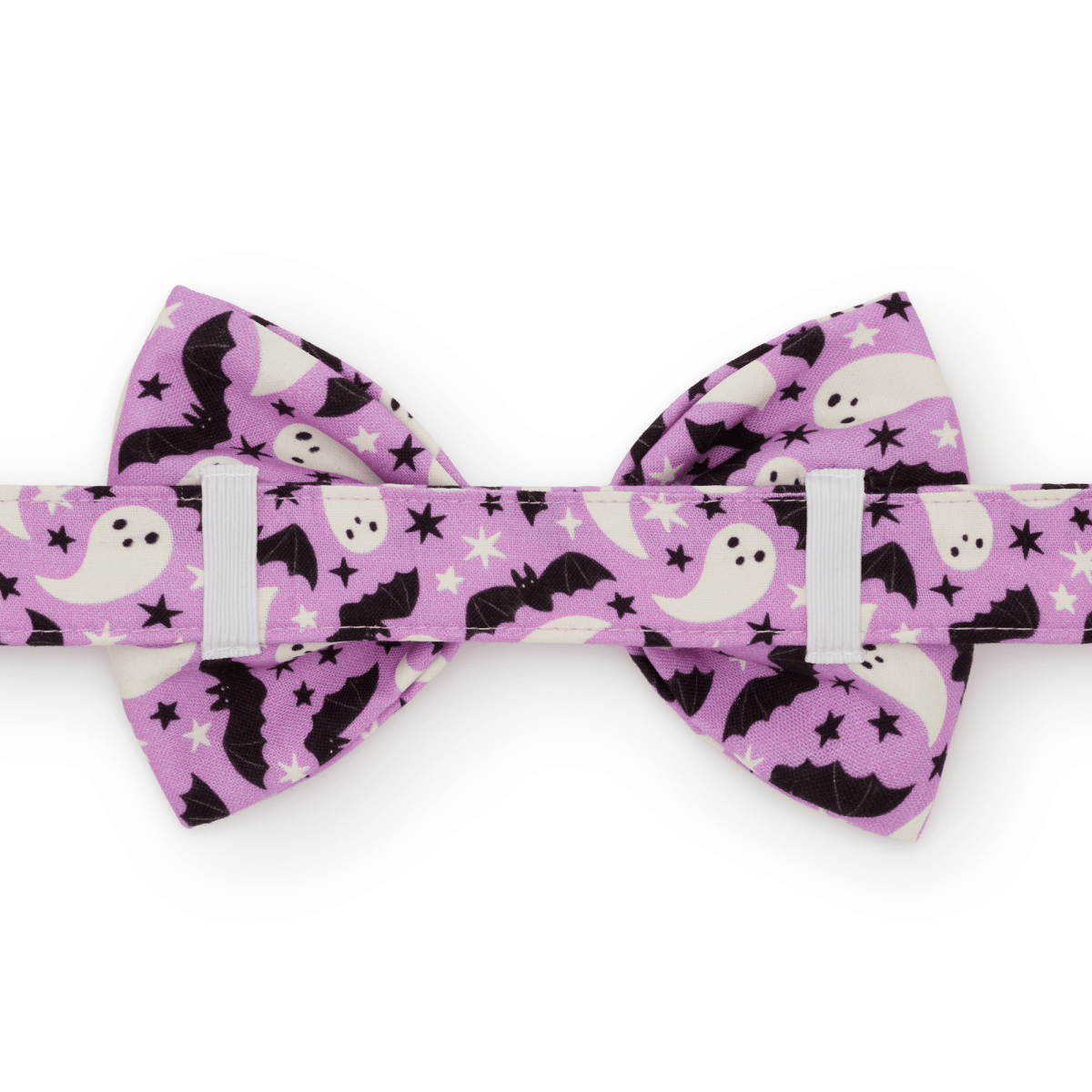 Spooky Season Glow-in-the-Dark Dog Bow Tie - Nifty Decor & More