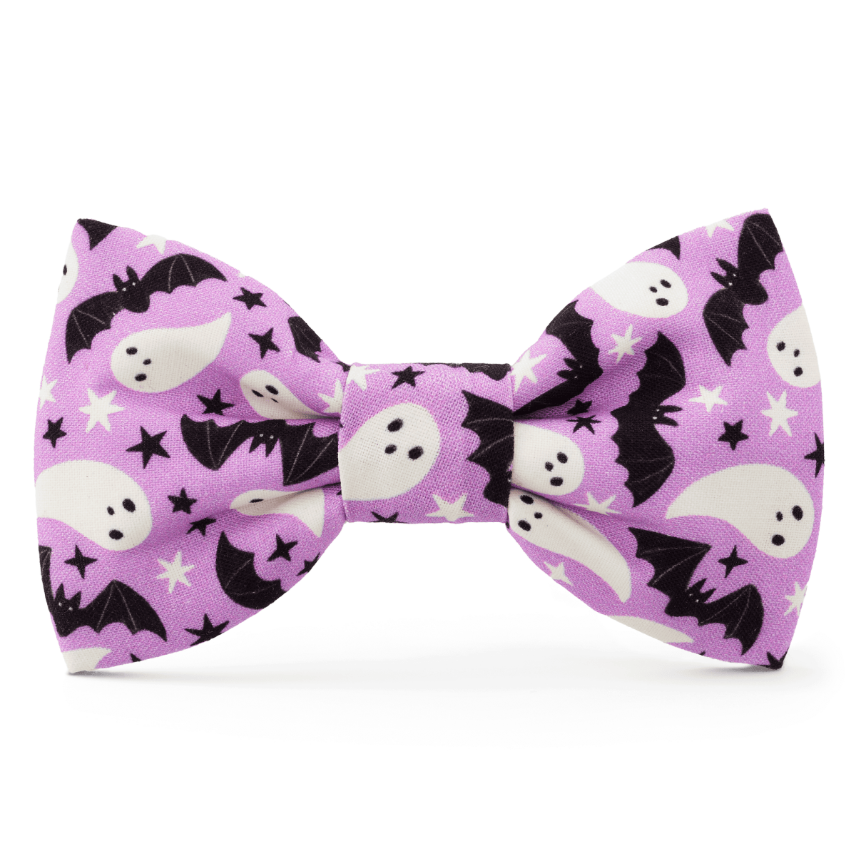 Spooky Season Glow-in-the-Dark Dog Bow Tie - Nifty Decor & More