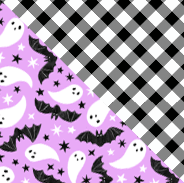 Spooky Season Reversible Dog Bandana - Nifty Decor & More