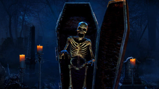 Spooky Skeletons 2 Scene