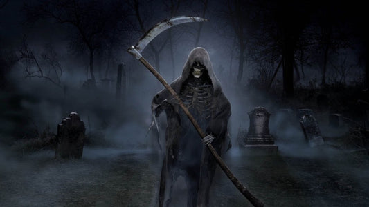 Spooky Skeletons Scene