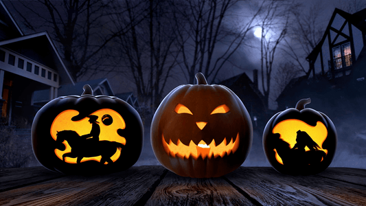 Spooky Tales Scene