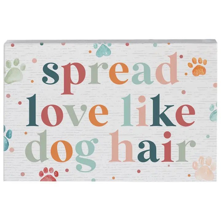 Spread Love Hair - Small Talk Rectangle - Nifty Decor & More