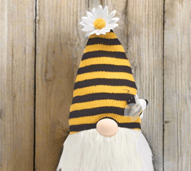 Spring Bee Gnome - Nifty Decor & More