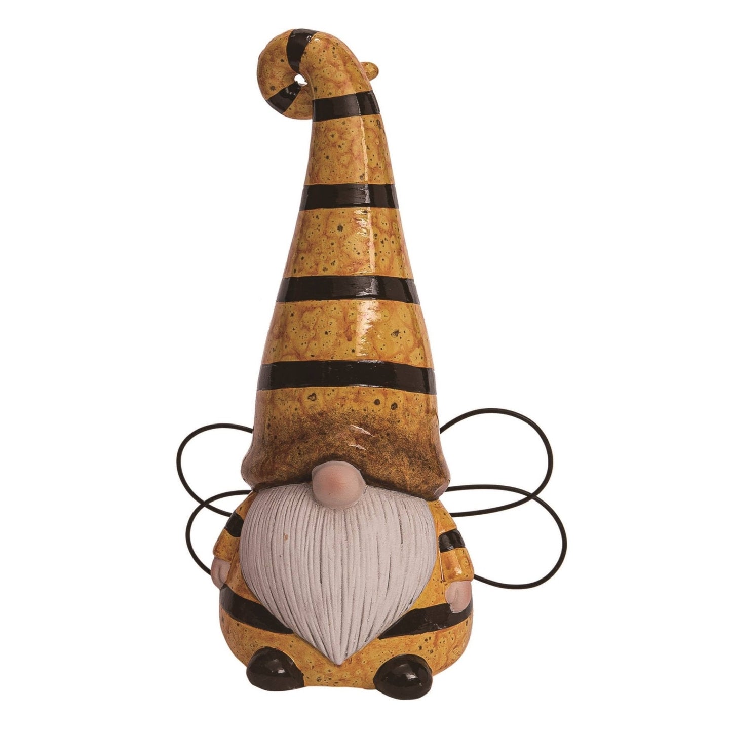 Spring Bee Gnome, Resin Spring Decor, Cute Gnome Figurine, Spring Garden, Easter Home Decor, Springtime Charm - Nifty Decor & More