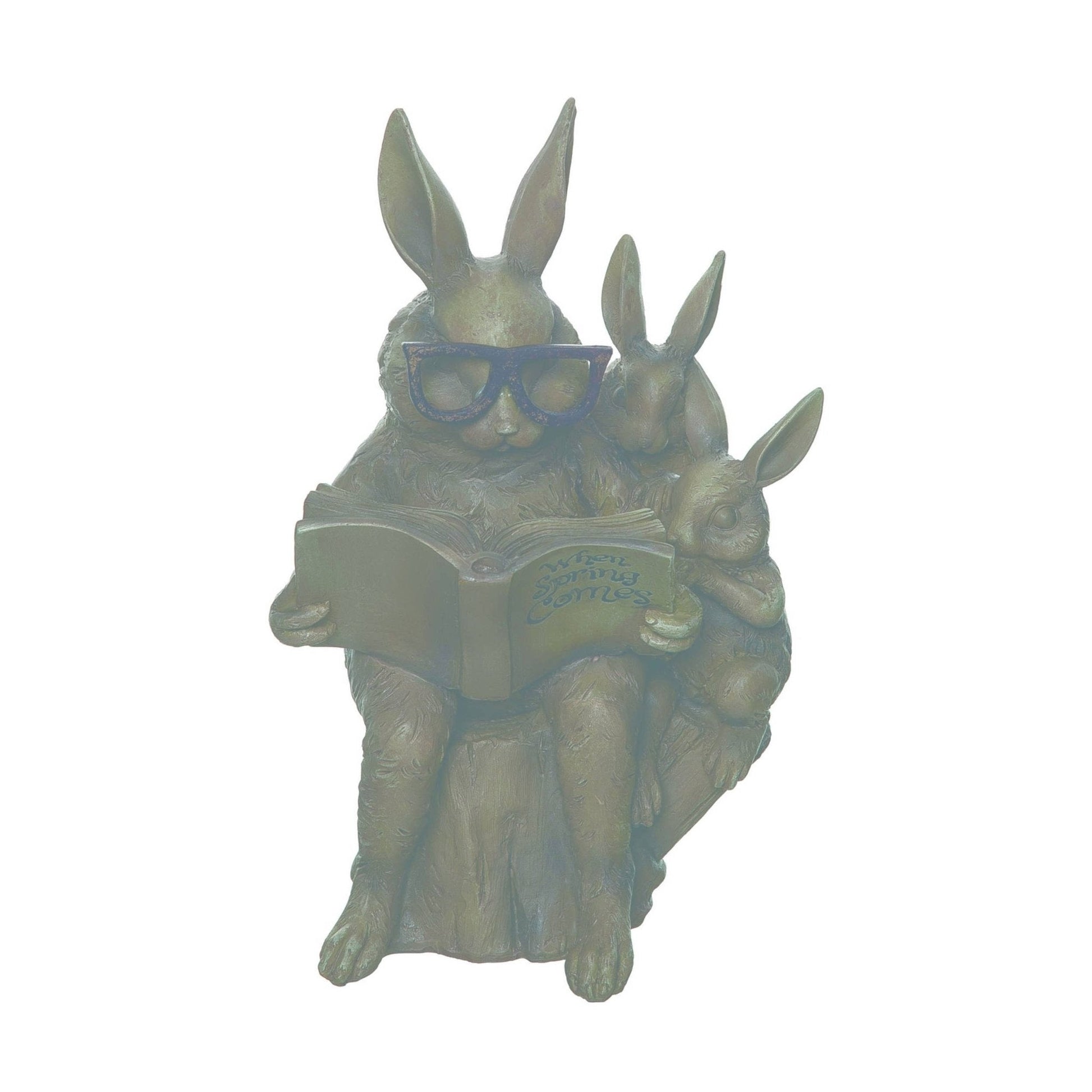 Spring Garden Bunnies Decor - Nifty Decor & More