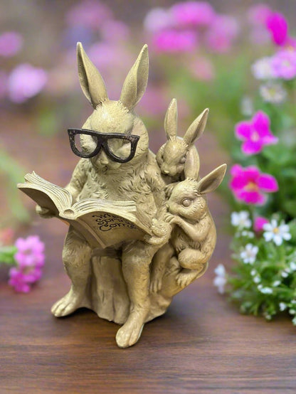 Spring Garden Bunnies Decor - Nifty Decor & More