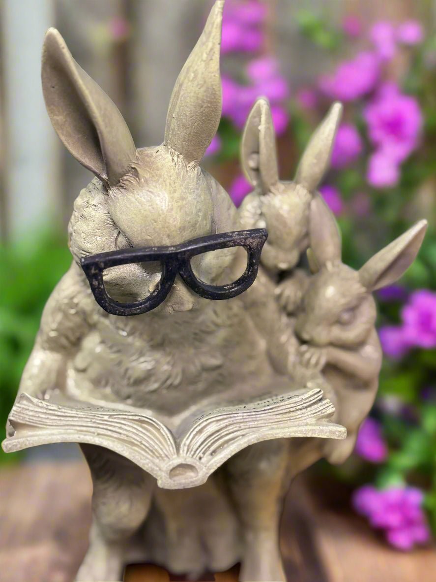 Spring Garden Bunnies Decor - Nifty Decor & More
