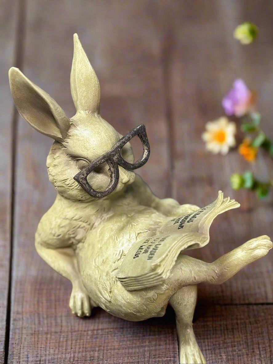 Spring Garden Critters: Charming Resin Figurines for Outdoor Decor, Home Accents, Perfect for Garden Lovers & Collectors - Nifty Decor & More