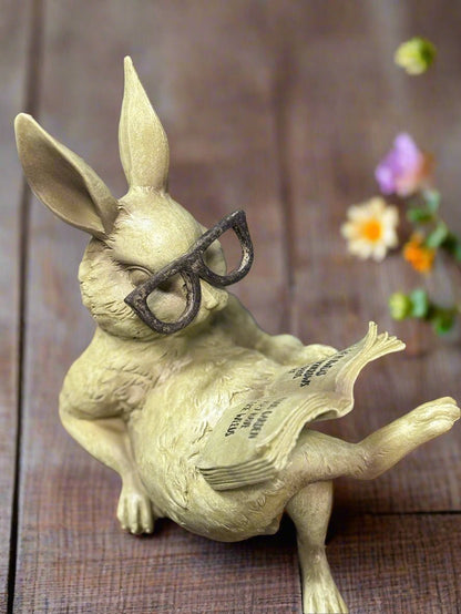 Spring Garden Critters: Charming Resin Figurines for Outdoor Decor, Home Accents, Perfect for Garden Lovers & Collectors - Nifty Decor & More