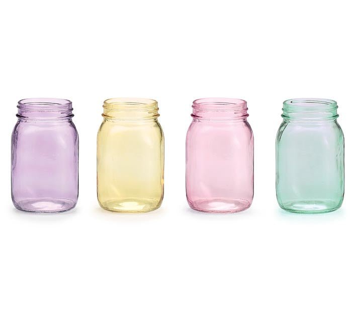 Spring Pint Mason Jar