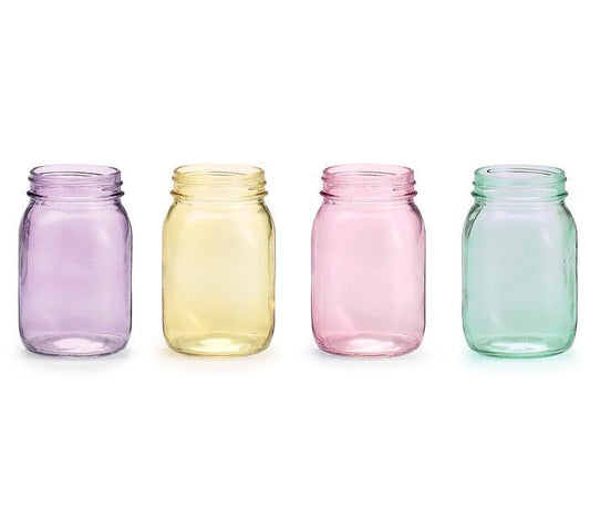 Spring Pint Mason Jar