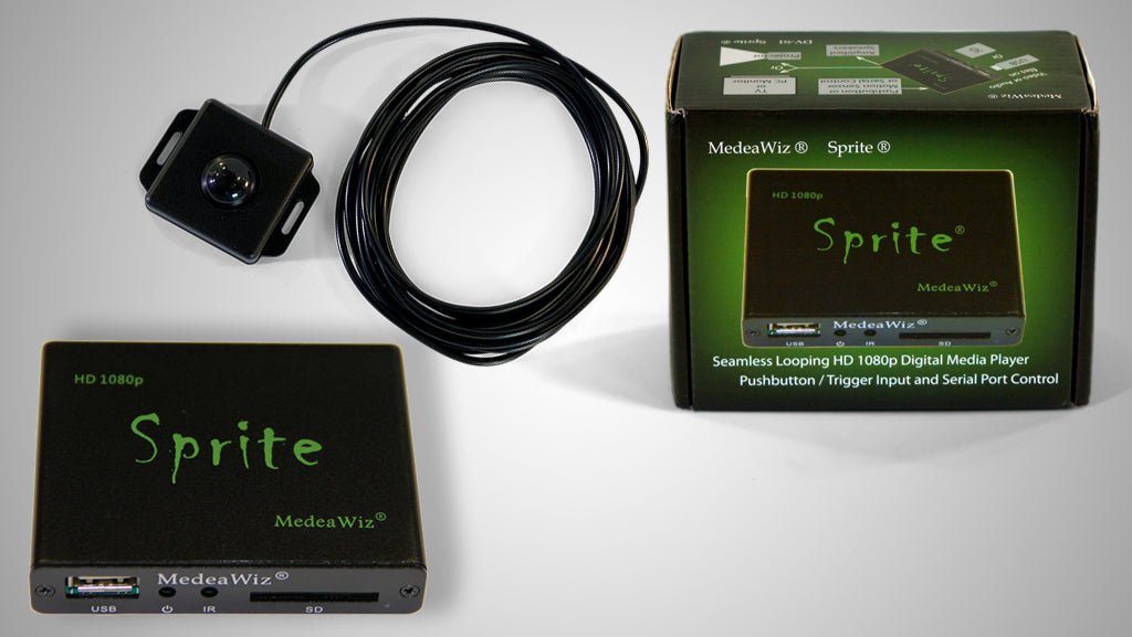 Sprite Motion Sensor Media Player Gear & Extras