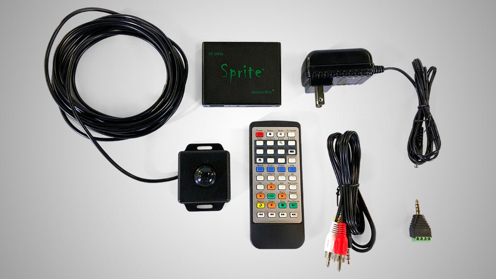 Sprite Motion Sensor Media Player Gear & Extras