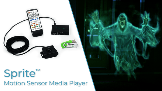 Sprite Motion Sensor Media Player Gear & Extras
