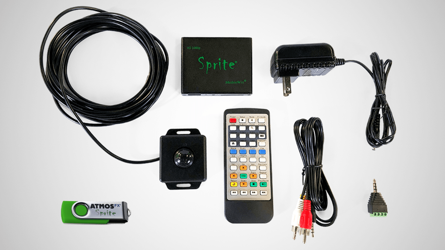 Sprite Motion Sensor Media Player Gear & Extras