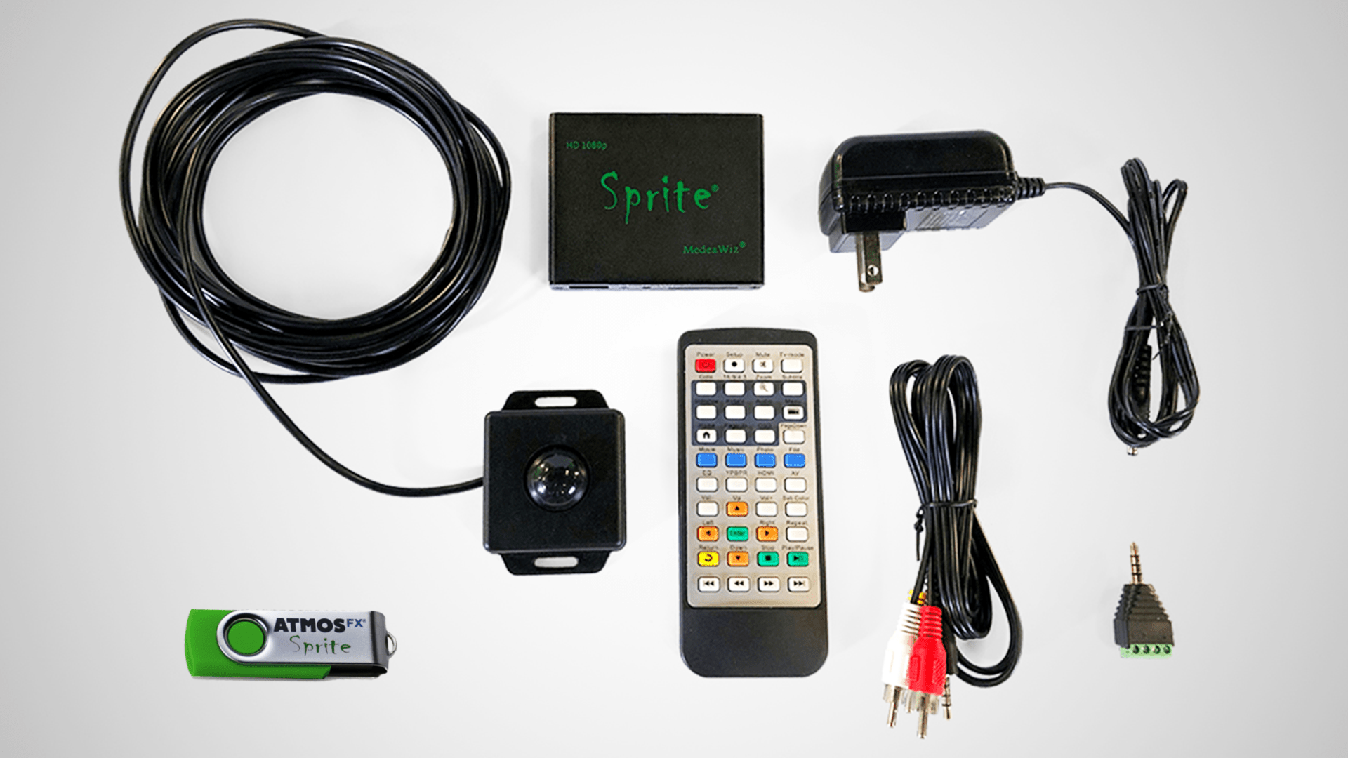 Sprite Motion Sensor Media Player Gear & Extras