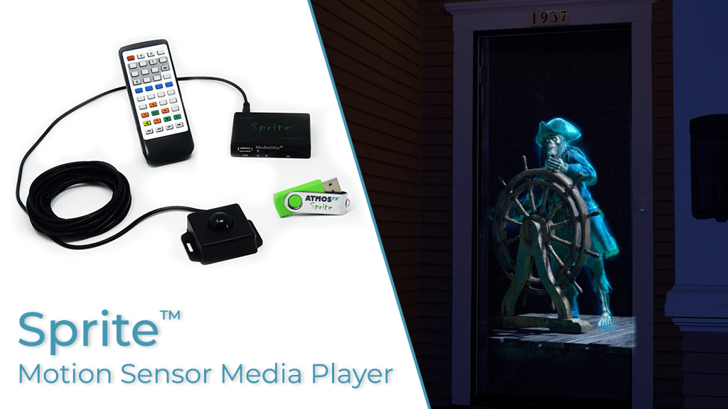 Sprite Motion Sensor Media Player Gear & Extras