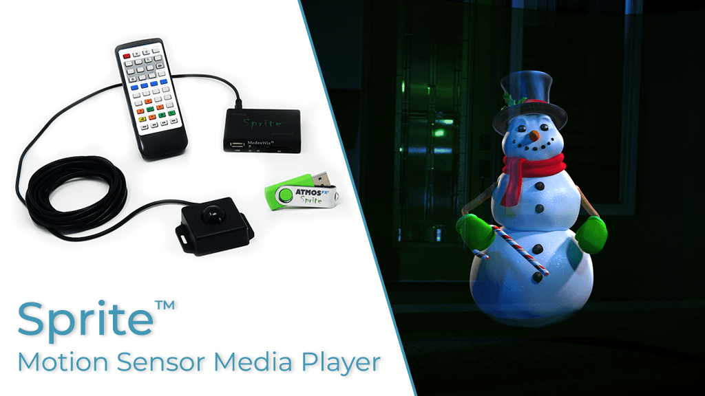 Sprite Motion Sensor Media Player Gear & Extras