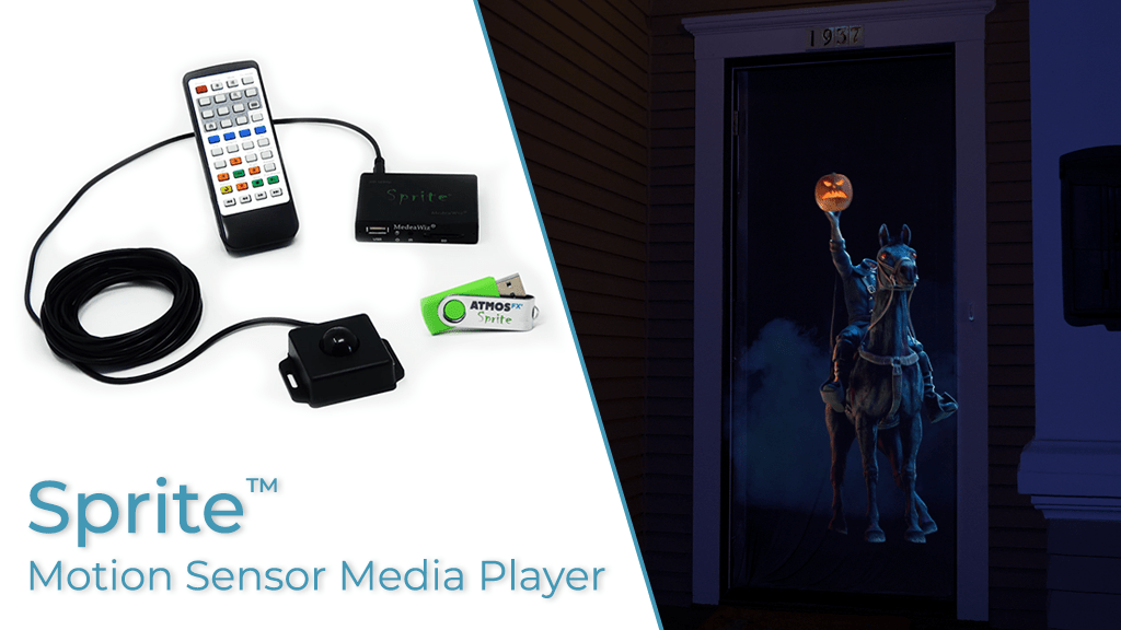 Sprite Motion Sensor Media Player Gear & Extras