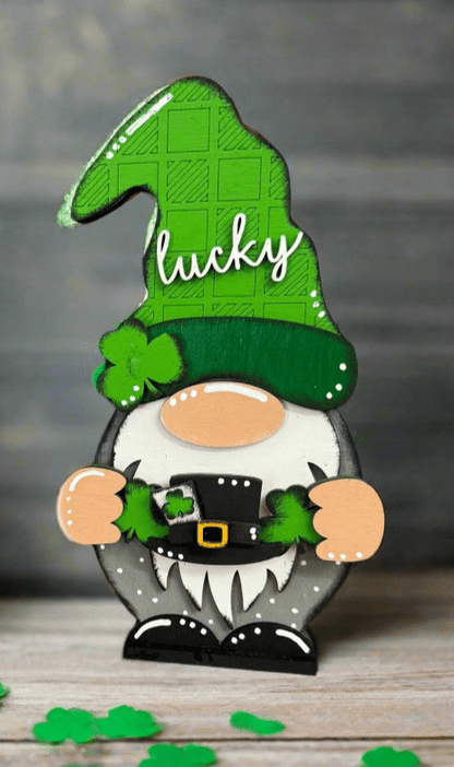 St. Patrick's Day Gnomes - Nifty Decor & More