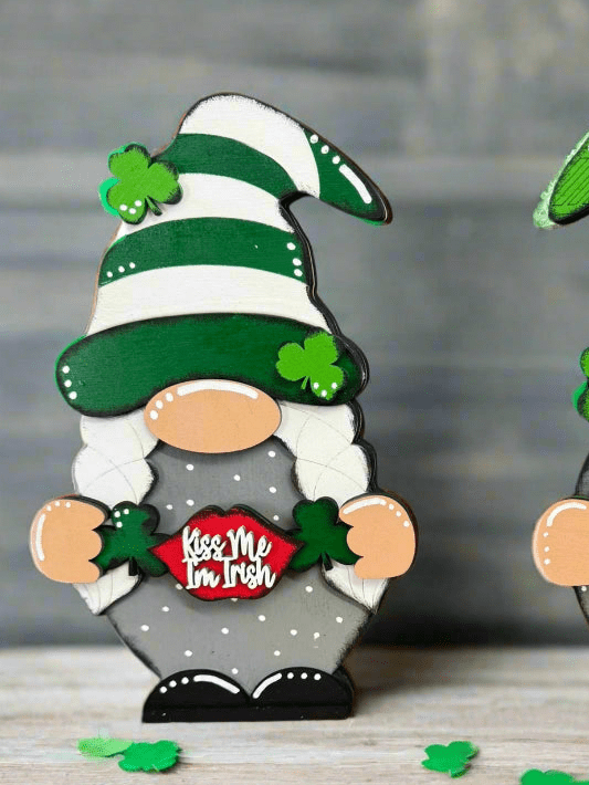 St. Patrick's Day Gnomes - Nifty Decor & More