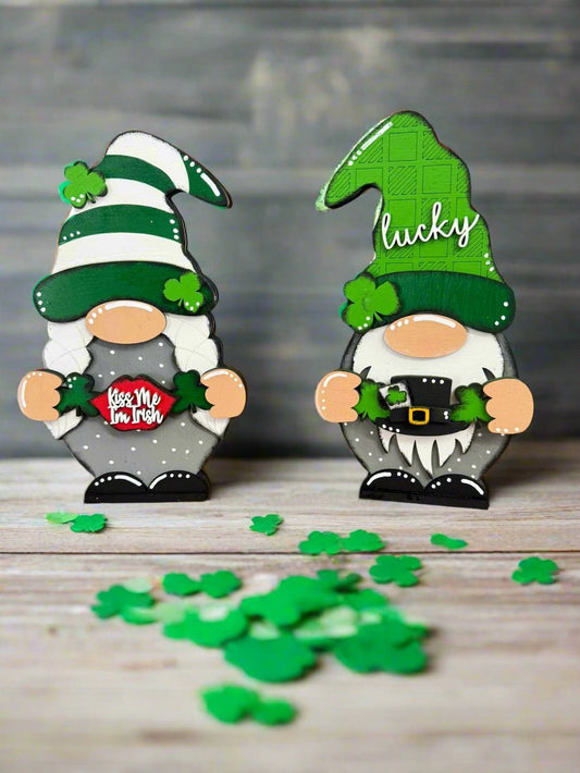St. Patrick's Day Gnomes St. Patrick's Day Shelf Sitter