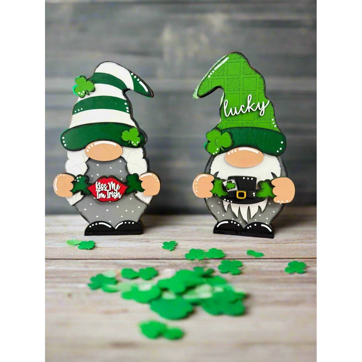 St. Patrick's Day Gnomes - Nifty Decor & More