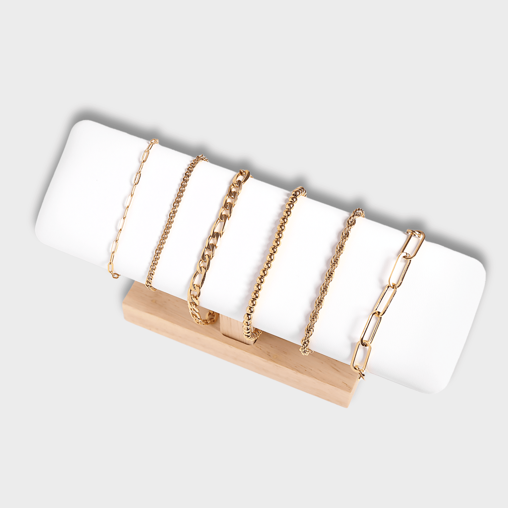 Stainless Steel Paperclip Chain Bracelet - Nifty Decor & More
