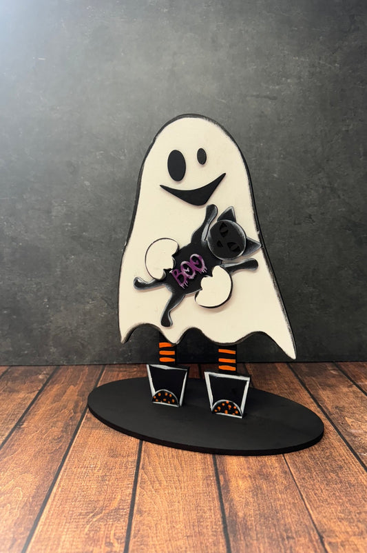 Standing Ghost Halloween Decor