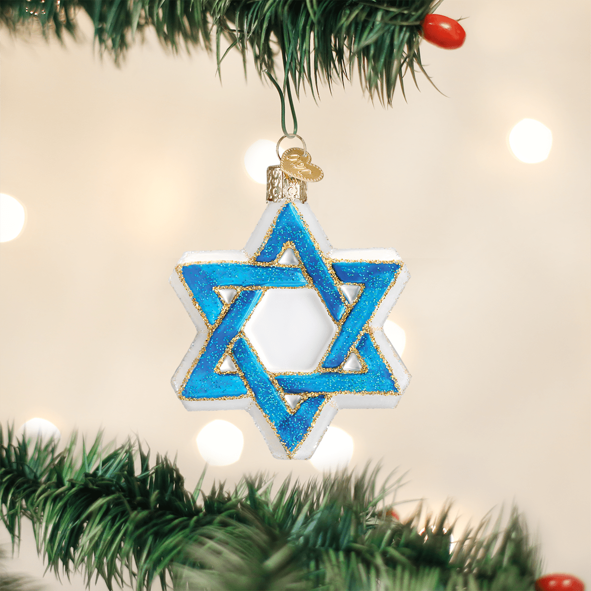 Star Of David Ornament - Nifty Decor & More