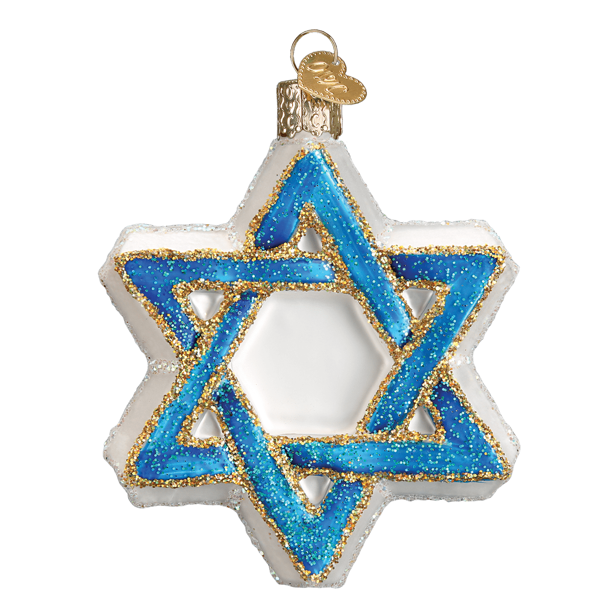 Star Of David Ornament - Nifty Decor & More