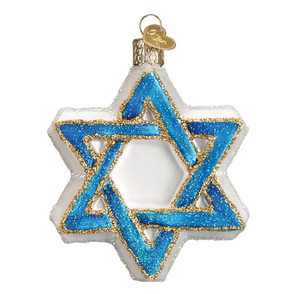Star Of David Ornament - Nifty Decor & More