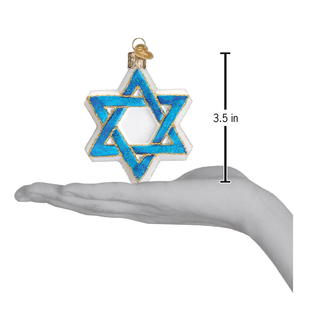 Star Of David Ornament - Nifty Decor & More