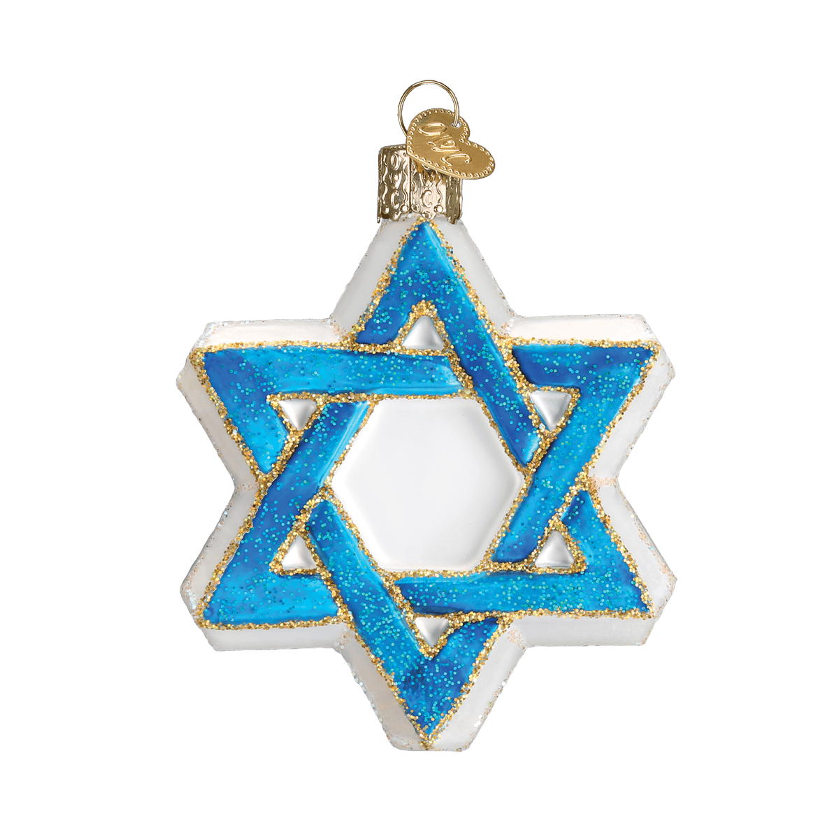 Star Of David Ornament - Nifty Decor & More