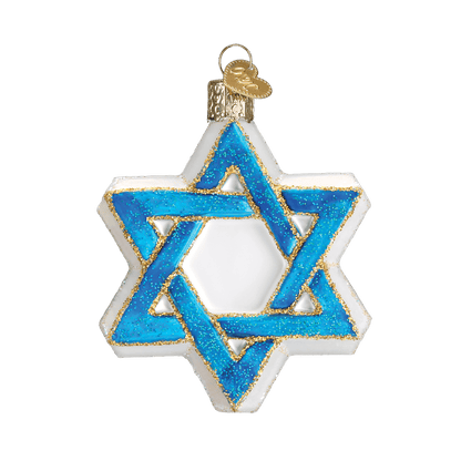 Star Of David Ornament - Nifty Decor & More