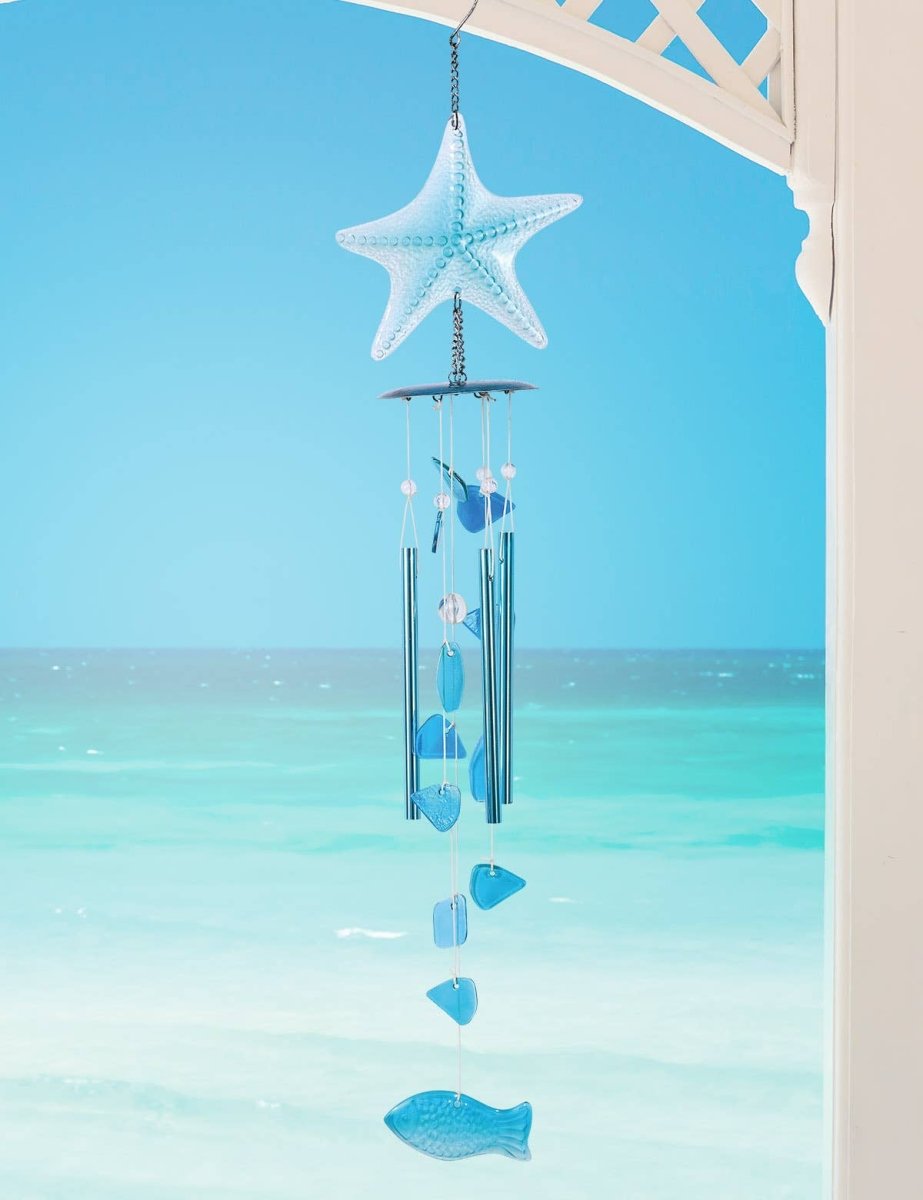 Starfish Glass Chime - Nifty Decor & More