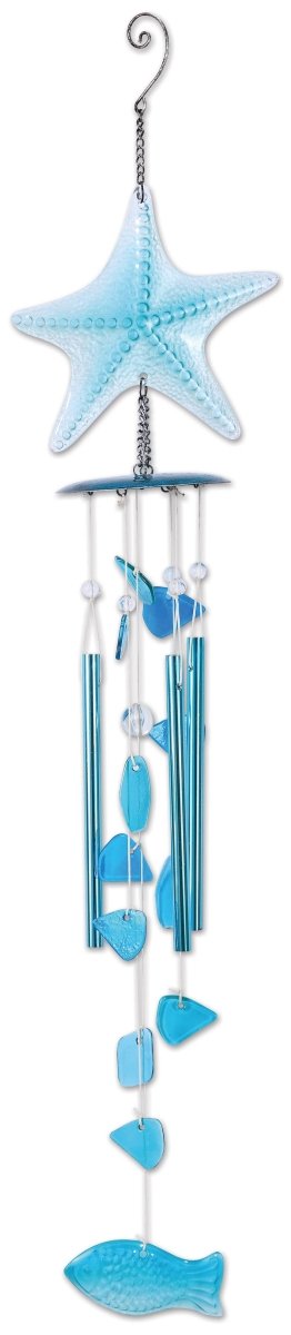 Starfish Glass Chime - Nifty Decor & More
